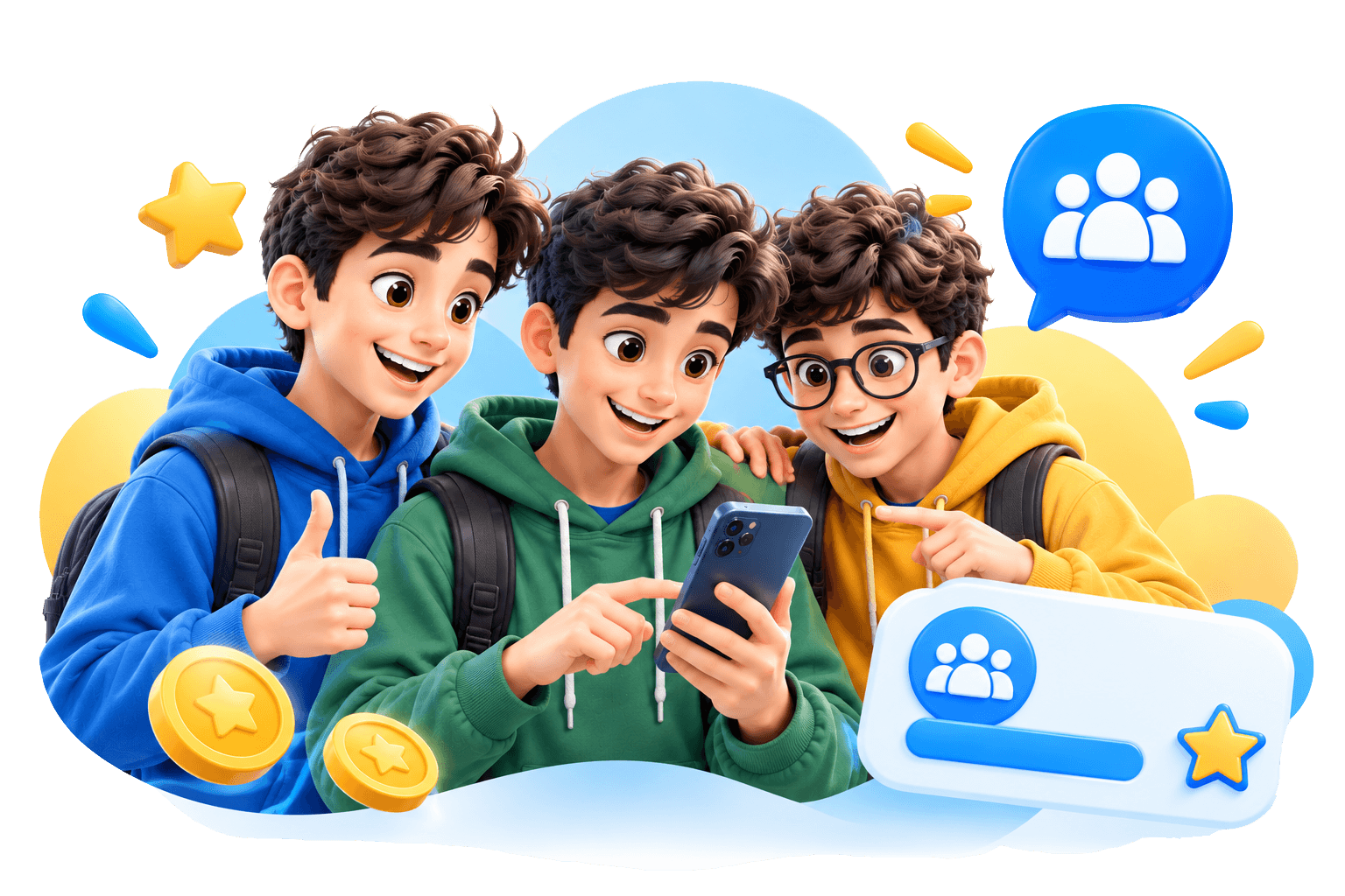 دوستات رو هم همراه کن
